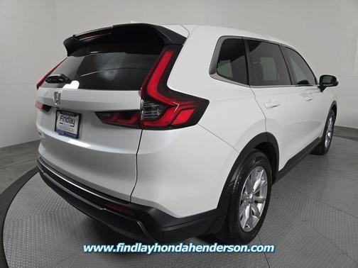 Platinum White Pearl 2023 Honda CR-V EX-L