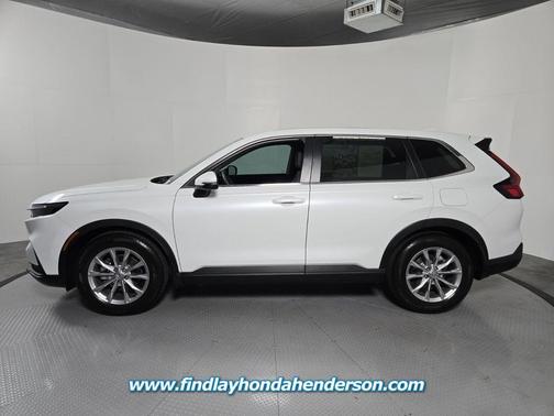Platinum White Pearl 2023 Honda CR-V EX-L