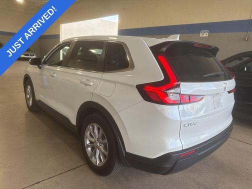 Platinum White Pearl 2023 Honda CR-V EX-L
