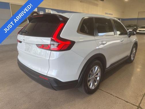Platinum White Pearl 2023 Honda CR-V EX-L
