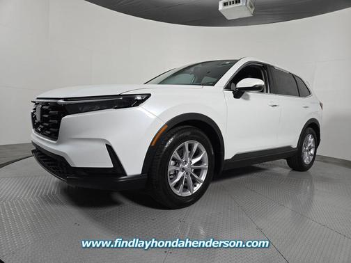 Platinum White Pearl 2023 Honda CR-V EX-L