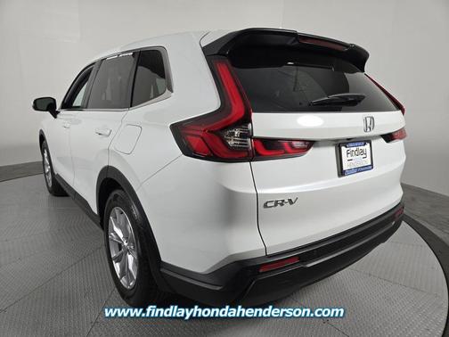 Platinum White Pearl 2023 Honda CR-V EX-L