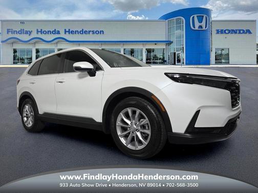 Platinum White Pearl 2023 Honda CR-V EX-L