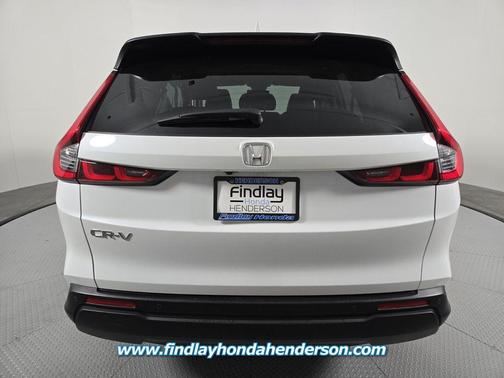 Platinum White Pearl 2023 Honda CR-V EX-L