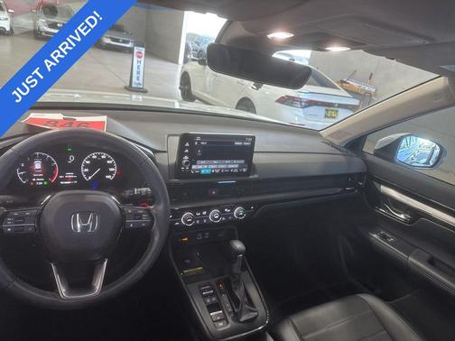 Platinum White Pearl 2023 Honda CR-V EX-L