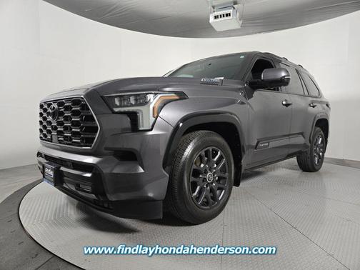 2024 Toyota Sequoia Platinum