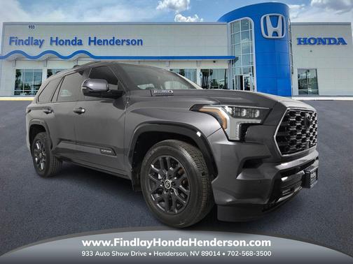 2024 Toyota Sequoia Platinum