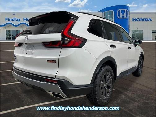 2026 Honda CR-V Hybrid TrailSport AWD