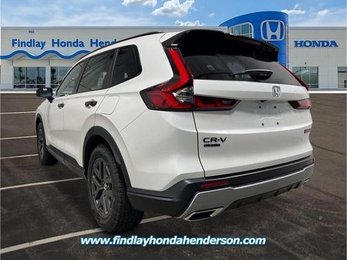 2026 Honda CR-V Hybrid TrailSport AWD