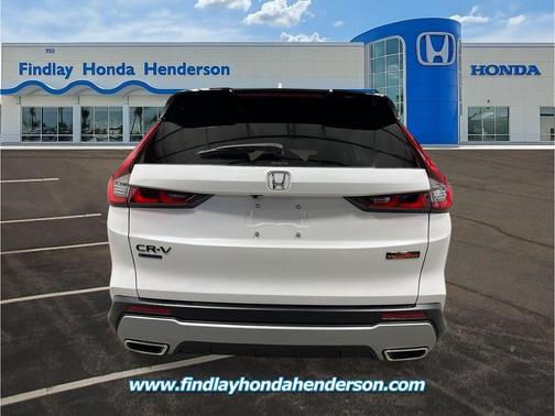 2026 Honda CR-V Hybrid TrailSport AWD