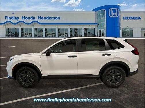 2026 Honda CR-V Hybrid TrailSport AWD