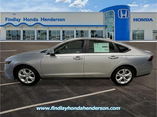 2025 Honda Accord LX 1.5T