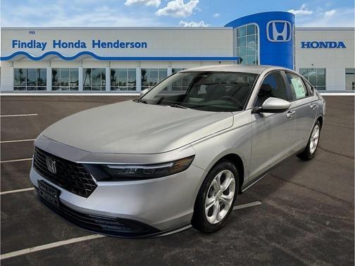 2025 Honda Accord LX 1.5T