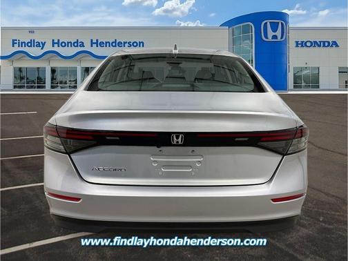 2025 Honda Accord LX 1.5T