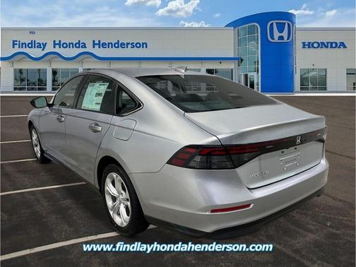 2025 Honda Accord LX 1.5T