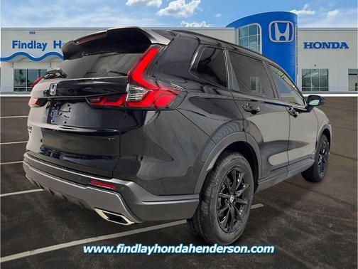 2026 Honda CR-V Hybrid Sport-L AWD