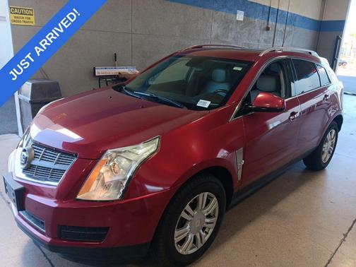 Crystal Red Tintcoat 2010 Cadillac SRX Luxury Collection