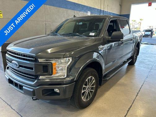 Magnetic Metallic 2019 Ford F-150 XLT