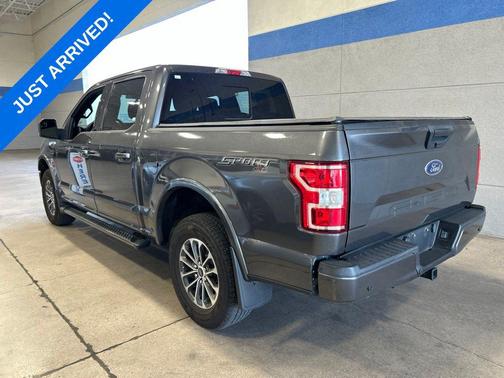 Magnetic Metallic 2019 Ford F-150 XLT