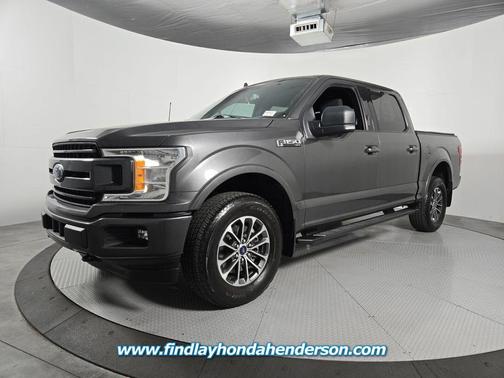 Magnetic Metallic 2019 Ford F-150 XLT
