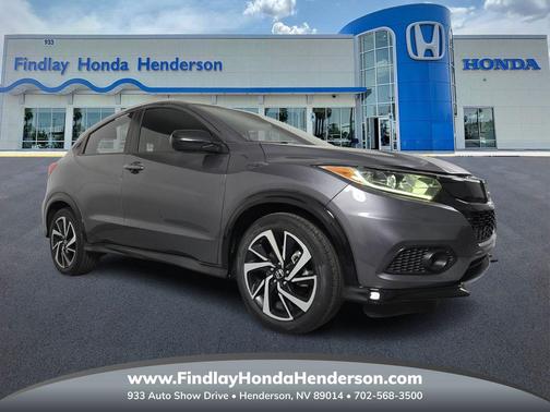 2020 Honda HR-V 2WD Sport