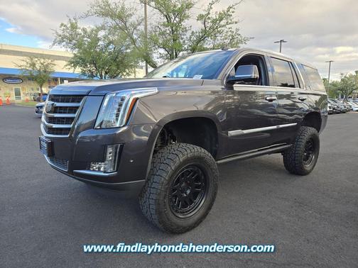 Dark Granite Metallic 2017 Cadillac Escalade Premium Luxury