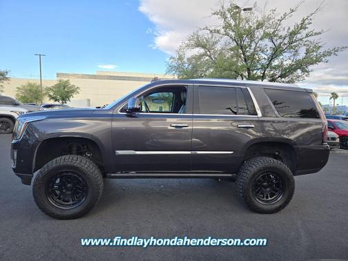 Dark Granite Metallic 2017 Cadillac Escalade Premium Luxury