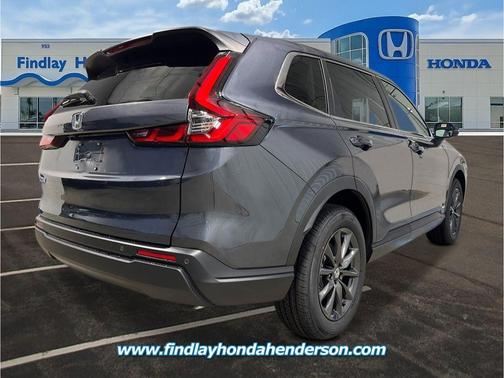 2026 Honda CR-V EX-L AWD