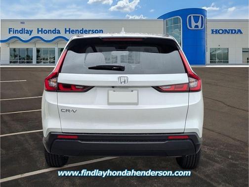 Platinum White Pearl 2026 Honda CR-V EX 2WD