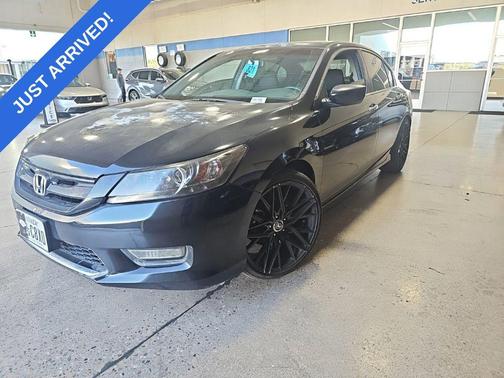 Crystal Black Pearl 2013 Honda Accord Sport