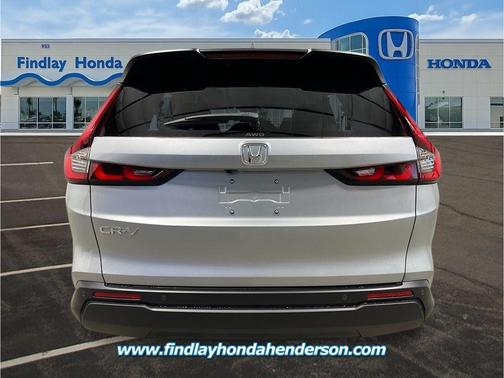 2026 Honda CR-V EX-L AWD