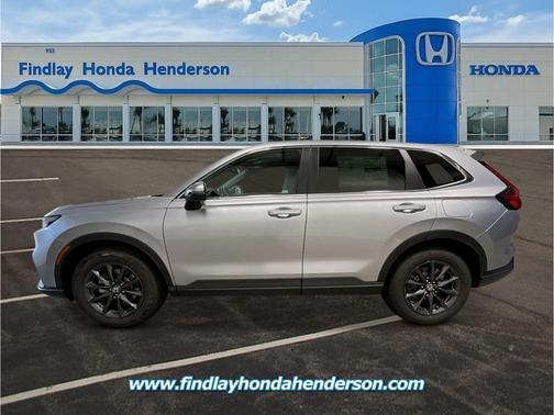 2026 Honda CR-V EX-L AWD