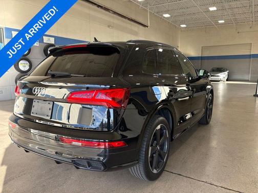Black Metallic 2020 Audi SQ5 3.0T Premium Plus