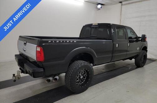 Shadow Black 2016 Ford F-350 Platinum