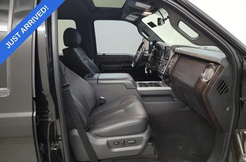 Shadow Black 2016 Ford F-350 Platinum