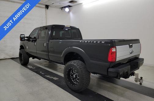 Shadow Black 2016 Ford F-350 Platinum