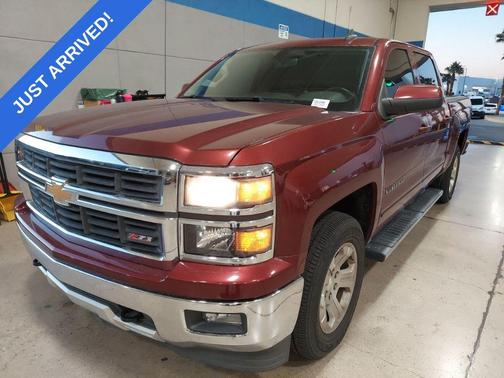2015 Chevrolet Silverado 1500 2LT