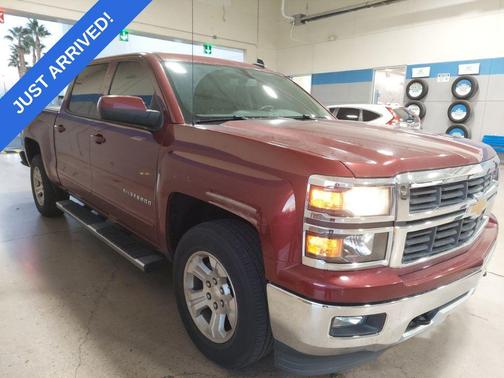 2015 Chevrolet Silverado 1500 2LT