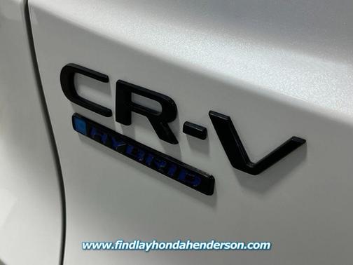 2026 Honda CR-V Hybrid Sport-L AWD