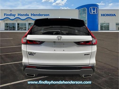 2026 Honda CR-V Hybrid Sport-L AWD