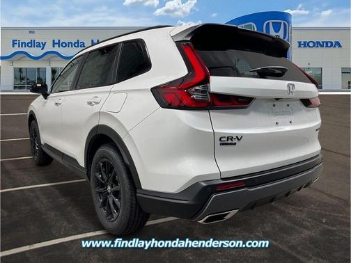 2026 Honda CR-V Hybrid Sport-L AWD