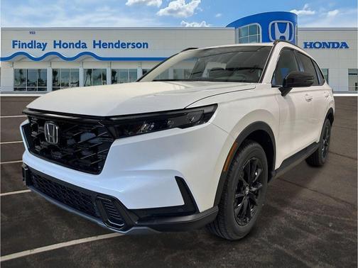 2026 Honda CR-V Hybrid Sport-L AWD