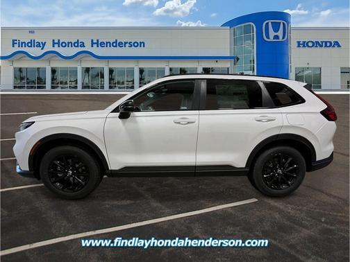 2026 Honda CR-V Hybrid Sport-L AWD