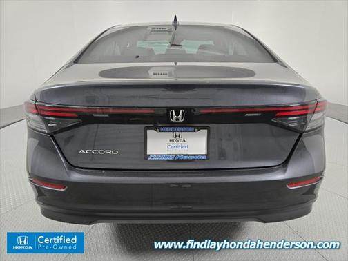 2024 Honda Accord LX 1.5T