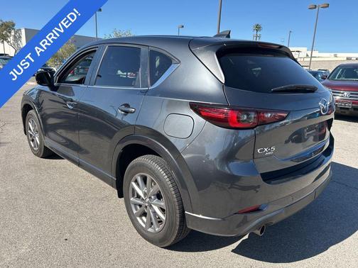Machine Gray Metallic 2024 Mazda CX-5 2.5 S Preferred Package