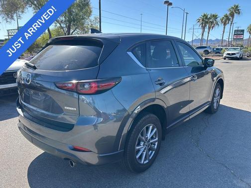 Machine Gray Metallic 2024 Mazda CX-5 2.5 S Preferred Package