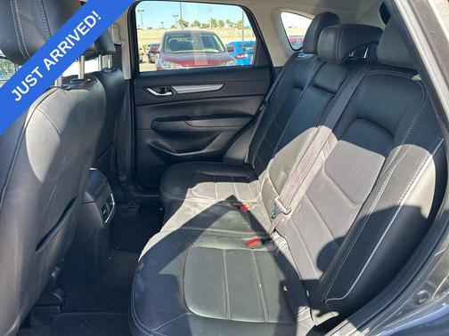 Machine Gray Metallic 2024 Mazda CX-5 2.5 S Preferred Package
