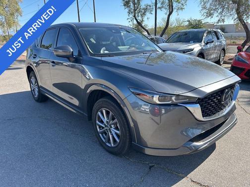 Machine Gray Metallic 2024 Mazda CX-5 2.5 S Preferred Package