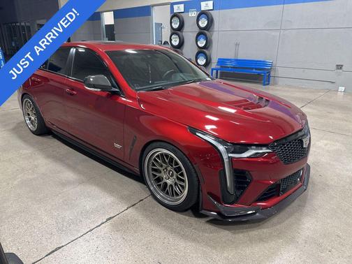 2022 Cadillac CT4-V V-Series Blackwing