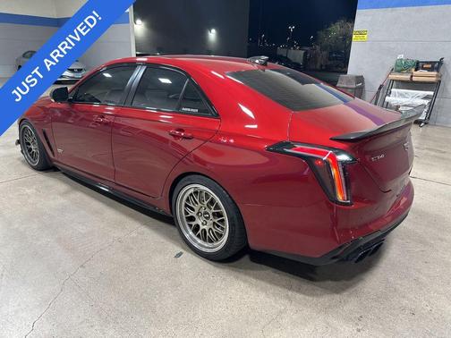 2022 Cadillac CT4-V V-Series Blackwing